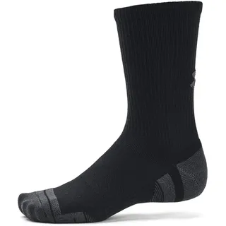 Under Armour Performance Tech Crew Socken 3er Pack Schwarz 37-42
