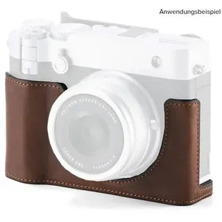 Tilta Leder-Kameratasche für Fujifilm GFX100RF  braun