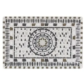 La Mediterránea 8435476237209 S2206794, rechteckig, glänzend, 30 x 20 cm, Polyester