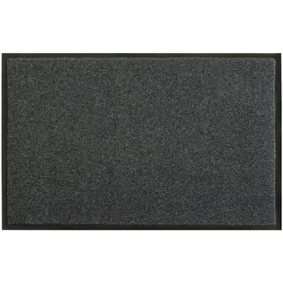 Primaflor Primaflor-Ideen in Textil Fußmatte »GREEN & CLEAN« rechteckig 8 mm Höhe Schmutzfangmatte, In- und Outdoor geeignet, waschbar, grau