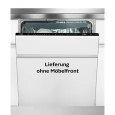 BEKO vollintegrierbarer Geschirrspüler »BDIN38450«, BDIN38450 7604191677, 9,9 l, 14 Maßgedecke, silberfarben