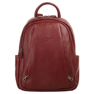 Samantha look Rucksack in rot