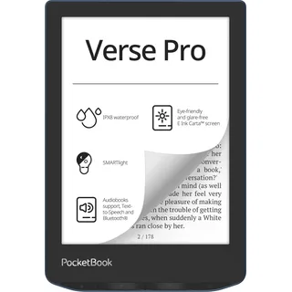 PocketBook Verse Pro 2022 16 GB Blau