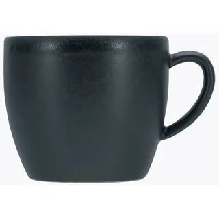 CreaTable Cappuccinotasse 0,2 l Schwarz 6 St.