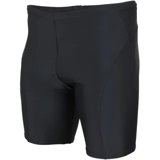 Badehose AQUARTI "Badehose Aquarti Herren Badehose Knielang Schwimmhose Jammer", Herren, Gr. XL, N-Gr, schwarz, Obermaterial: 80% Polyamid PA. 20% Elasthan EL., Badehosen Badehose