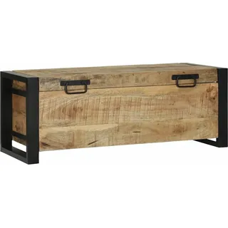 Aufbewahrungs-Truhen Braun 80 x 30 x 30 cm Massivholz Mango - Braun