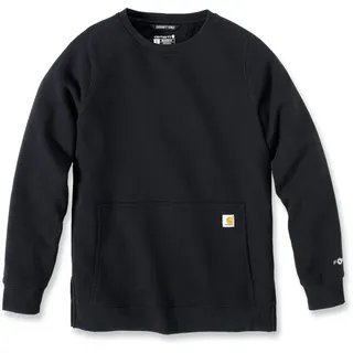 CARHARTT Force Relaxed Fit Leichtes Sweatshirt, schwarz, L