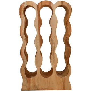 SIT Möbel Weinregal 39 x 18 x 66 cm Beige