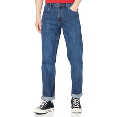 Bild Herren Authentic Straight Jeans, Dark Stone, 40W / 34L