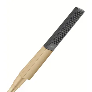 Hansgrohe Rainfinity Stabhandbrause 100 1jet, 26866140, Farbe: Bronze