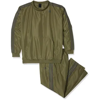 Adidas Herren Trainingsanzug Young, Olive Cargo/Utility Ivy, 10, AY3000