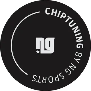 NG Sports Ahead Kappe inkl. Chip für Einkaufswagen, 1 1/8", Chiptuning Edition, black