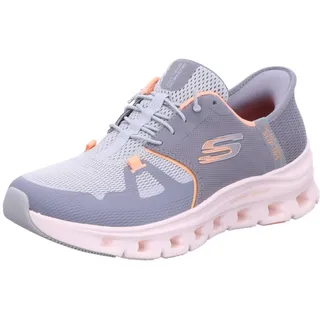 Glide-Step Pro Gray Mesh / Orange Trim 36