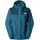 Damen Antora Regenjacke XXL Space/Deep Cypress