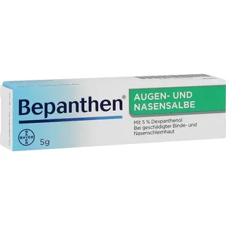 Bayer Bepanthen Augen- u. Nasensalbe