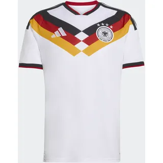 adidas Germany 26/27 Replica Heim Kurzarm-t-shirt - White - S