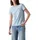 Perfect Tee Chambray Blue Jersey