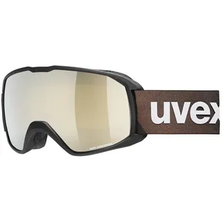 Uvex Xcitd Colorvision Skibrille Für Damen - Black Matt - Mirror Copper Colorvision Green/CAT3