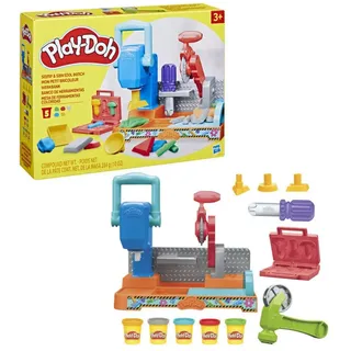 PLAY-DOH Werkbank Stempel mehrfarbig
