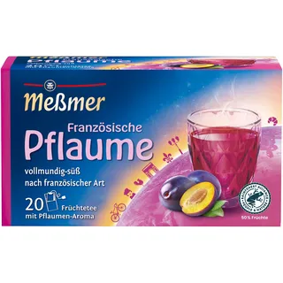 Meßmer Französische Pflaume Teebeutel 20 St. 2,25 g