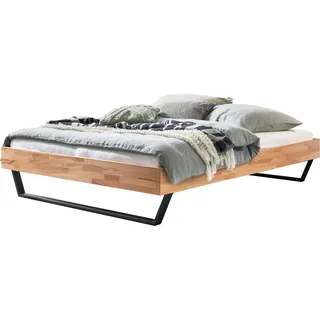 HASENA Schwebebett Ostino 25 Kernbuche 160x200 - Braun