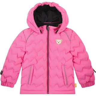 Steiff Jacke mit Rautenstepp hot pink 92