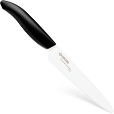 KYOCERA Kitchen Products FK-125 WH-BK EU Messer, Keramik, schwarz, 12,5