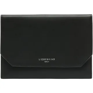 Liebeskind Berlin Clutch Lora Calf Optic Pouch M Black