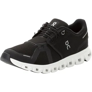On Cloud 6 Herren Black/White 44,5