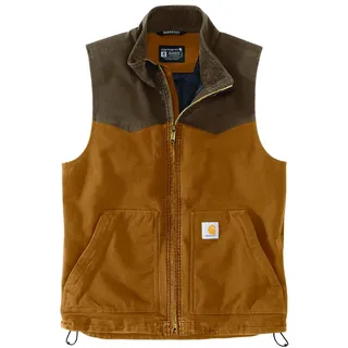 Carhartt Montana Rugged Flex Relaxed Fit Duck Vest