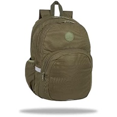 Coolpack F059640, Schulrucksack RIDER OLIVE GREEN, Green, 43 x 31 x 19 cm