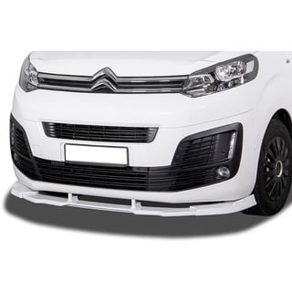 Frontspoiler Vario-X kompatibel mit Citroën Jumpy/Spacetourer & Peugeot Expert/Traveller & Toyota Proace/Proace Verso 2016- Opel Vivaro/Zafire Life 2019- & Fiat Scudo/Ulysse 2022- (PU)