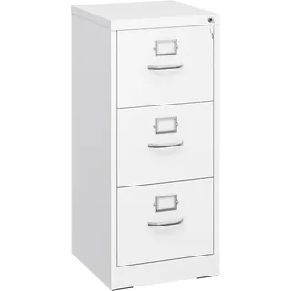 YITAHOME Aktenschrank 45,8 x 45 x 103 cm Weiß