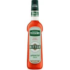 Mathieu Teisseire Bitter Sirup, Für Getränke, Erfrischungsgetränke, Cocktails, 70cl Flasche