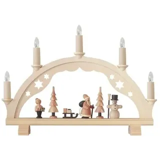 Schwibbogen Weihnachten 27 cm Leuchterbogen Erzgebirge NEU Seiffen Lichtbogen