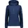 Windproof And Waterproof Softshelljacke Damen Blau XL