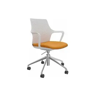 fm Konferenzstuhl Eta 4260761570181 orange, weiß Kunststoff, 1 St.