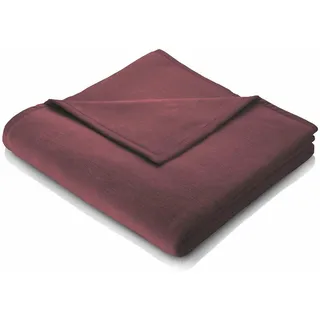 Biederlack Cotton Home 150 x 200 cm rot