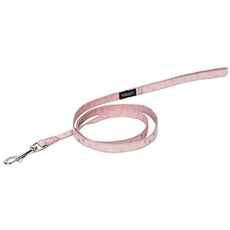 Wouapy Hundeleine/Hundeleine, 15 mm breit, 20 m lang, Rosa