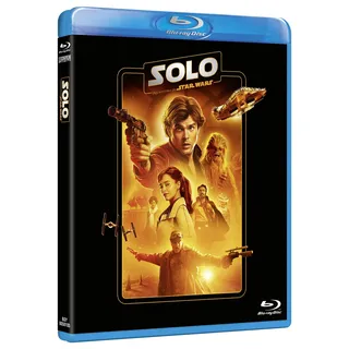 Han Solo: Una historia de Star Wars (Blu-ray) (Solo: A Star Wars Story)