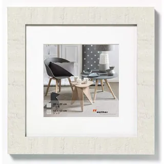 Walther design modern weiß 40x40 cm 2er Set