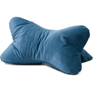 Nackenkissen GÖZZE "Lesekissen California", petrol, B:40cm H:19cm L:25cm, Polyester, Funktionskissen, Nackenkissen