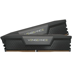Bild Vengeance schwarz DIMM Kit 32GB, DDR5-5600, CL36-36-36-76, on-die ECC (CMK32GX5M2B5600C36)
