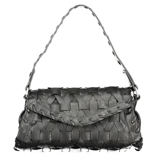 Stylische schwarze Tasche mit vielseitigen Trageoptionen für Damen - Schwarz