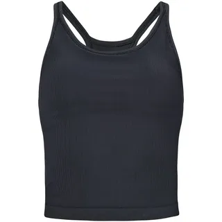 Odlo Laufshirt Damen Kurzarm Active 365 I Sport Shirt I Sport Oberteil I Fitness Shirt Sport Tanktop 2 in 1 I Damen