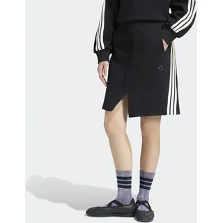 adidas Sportswear Sweatrock "W AK 3S SKIRT", schwarz, sanftes weiß