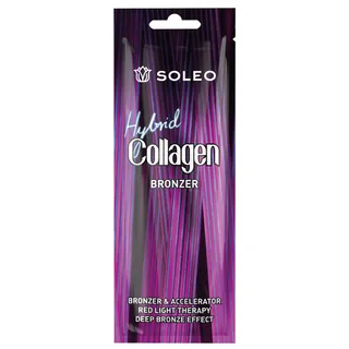 Soleo Hybrid Collagen Bronzer Z Kolagenem x3szt