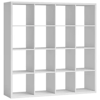 BASED Raumteiler 147 x 147 x 38 cm Weiß