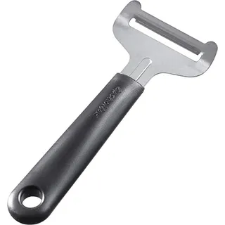 GastroMax Käsehobel für Weichkäse schwarz/Edelstahl - Bunt