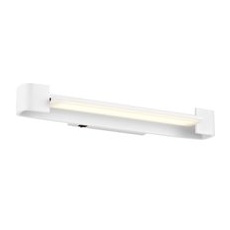LED-Wandleuchte Box, drehbar, weiß
